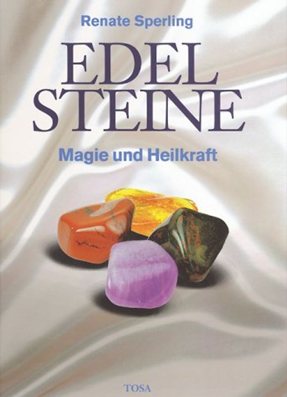 Edelstein-Package. Buch "Edelsteine - Magie und Heilkraft" plus 5 Edelsteine im Samts"ckchen