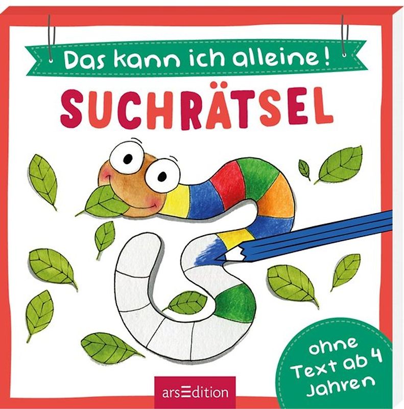 Das kann ich alleine! Suchrätsel