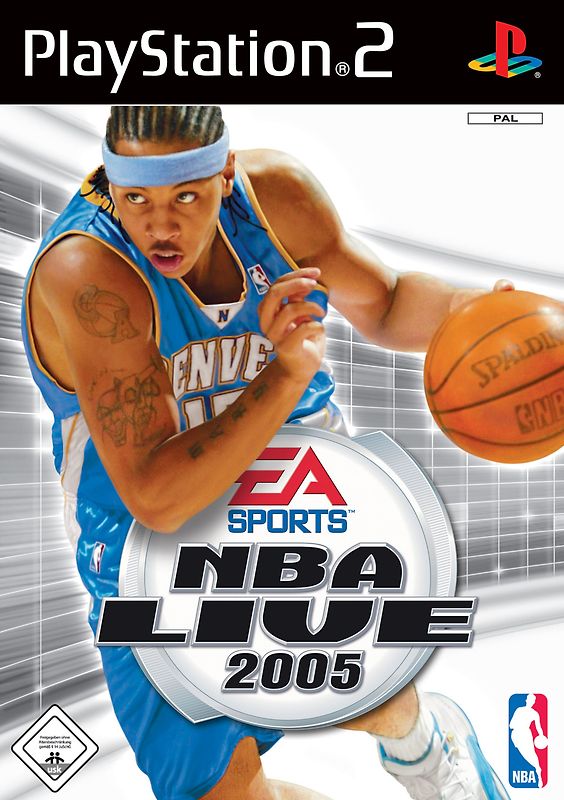NBA Live 2005 PlayStation 2