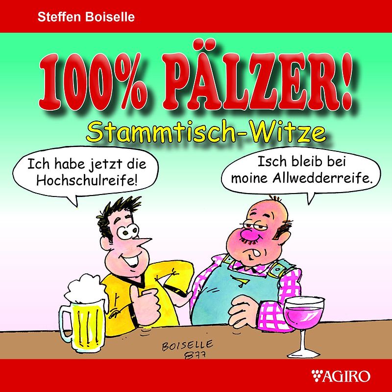100% PÄLZER! Stammtisch-Witze