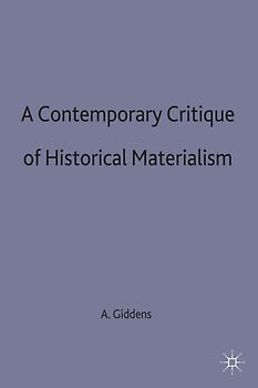 A Contemporary Critique of Historical Materialism