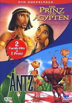 Antz / Der Prinz von Ägypten [2 DVDs] DVD