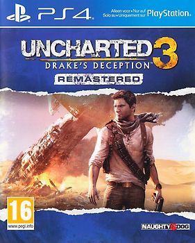 Uncharted 3: Drake'S Deception [Remastered, NL Import] PlayStation 4