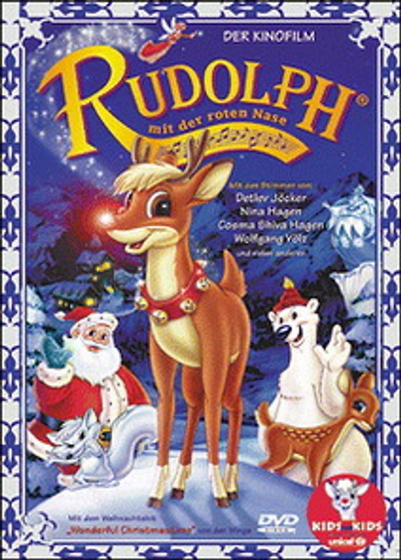 Rudolph mit der roten Nase DVD