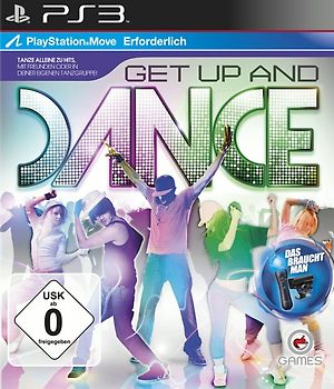 Get Up And Dance [Move erforderlich] PlayStation 3