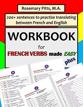 WORKBOOK for "French Verbs made Easy PLUS"