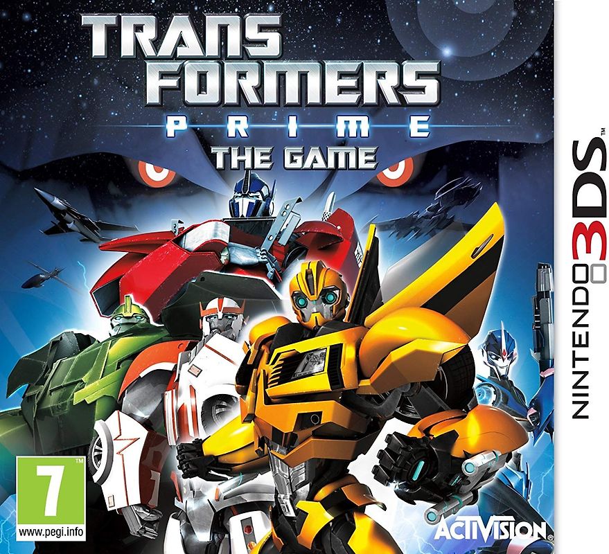 Transformers Prime (Nintendo 3DS) [UK IMPORT] Nintendo 3DS