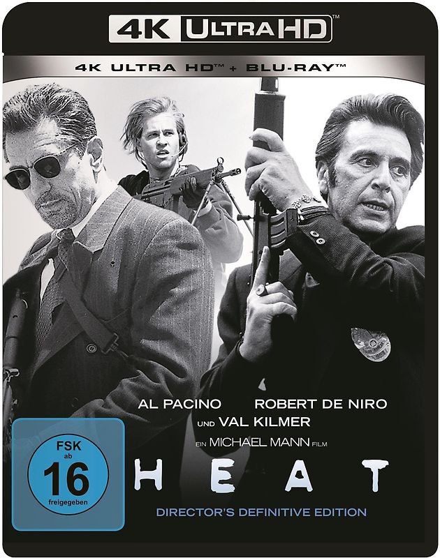 Heat UHD Blu-ray 4K Ultra HD Blu-ray