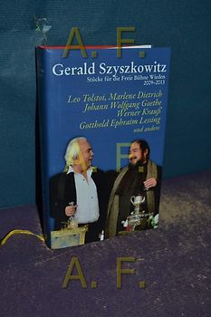 Tolstoi, Marlene Dietrich, Der junge Goethe, Werner Krauß, Lessing und andere
