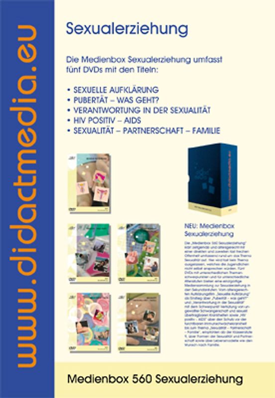 Medienbox Sexualerziehung