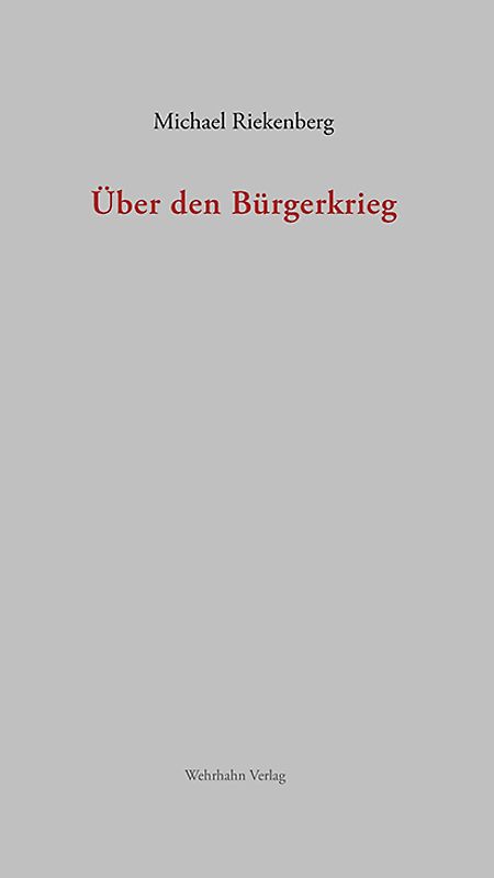 Über den Bürgerkrieg