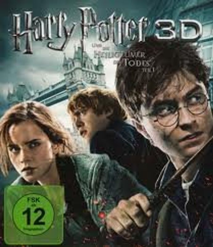 Harry Potter und die Heiligtümer des Todes Teil 1 [Inkl. 3D Disc] 3D Blu-ray Disc