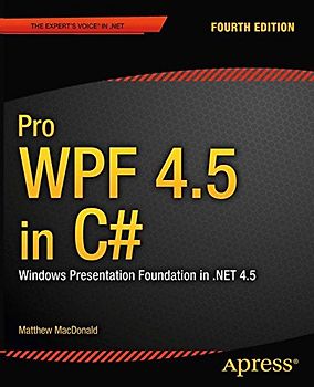 Pro WPF 4.5 in C#