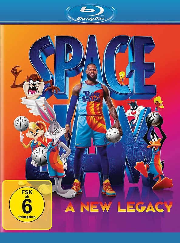 Space Jam: A New Legacy Blu-ray Disc