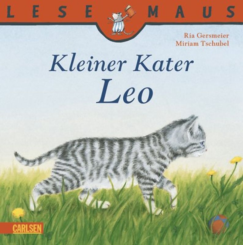 LESEMAUS 75: Kleiner Kater Leo
