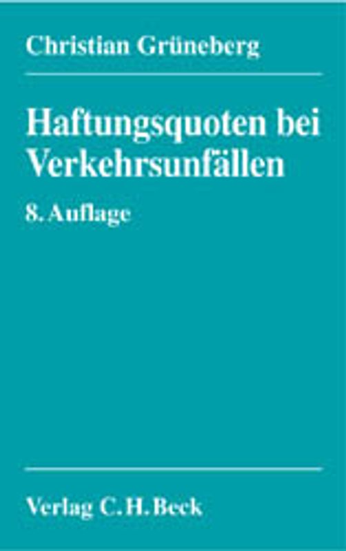 Haftungsquoten bei Verkehrsunfällen