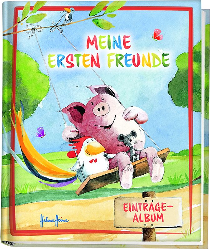 Helme Heine: Meine ersten Freunde