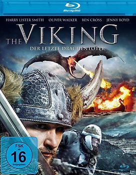 The Viking Der letzte Drachentöter Blu-ray Disc