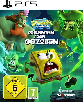 Spongebob Schwammkopf : Giganten der Gezeiten PlayStation 5