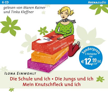 Die Schule und ich. Mein Knutschfleck und ich. Die Jungs und ich.