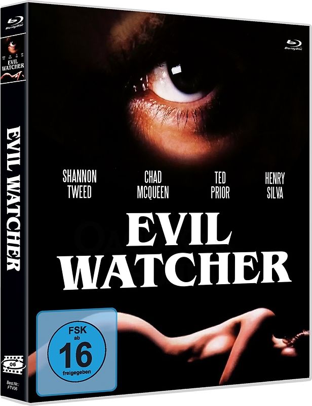 Evil Watcher - Cover a Blu-ray Disc