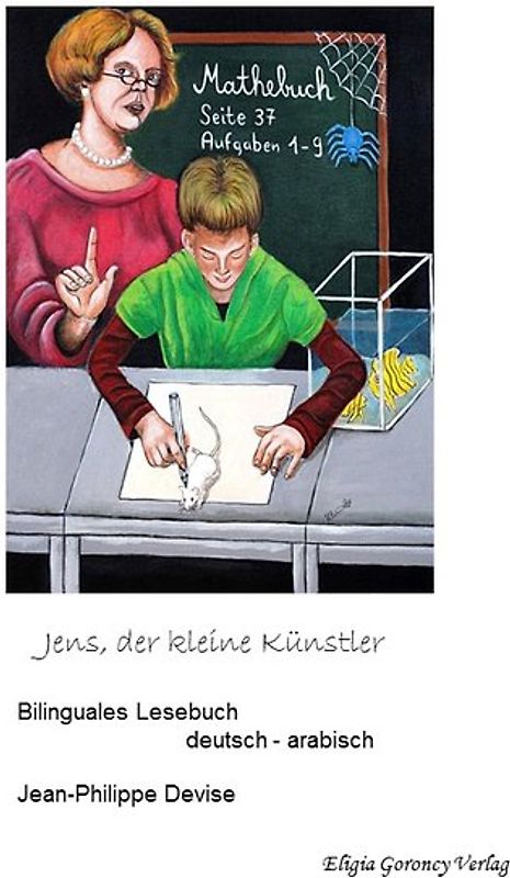 Jens, der kleine Künstler