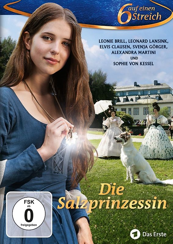 Die Salzprinzessin [6 auf einen Streich] DVD