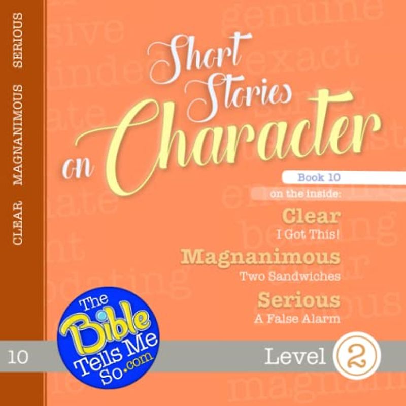 Short Stories on Character, Book 10