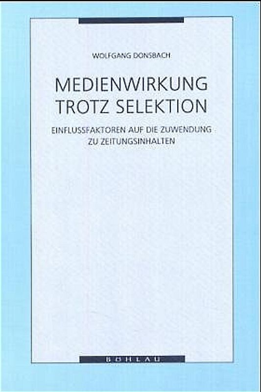 Medienwirkung trotz Selektion