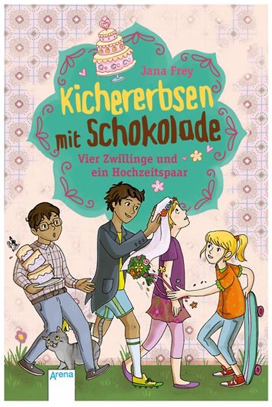 Kichererbsen mit Schokolade (2). Vier Zwillinge und ein Hochzeitspaar