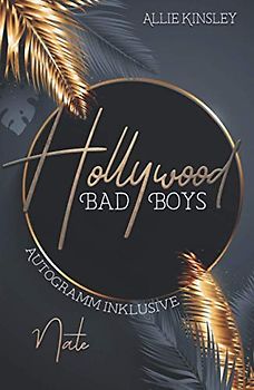 Hollywood Badboys - Autogramm inklusive: Nate