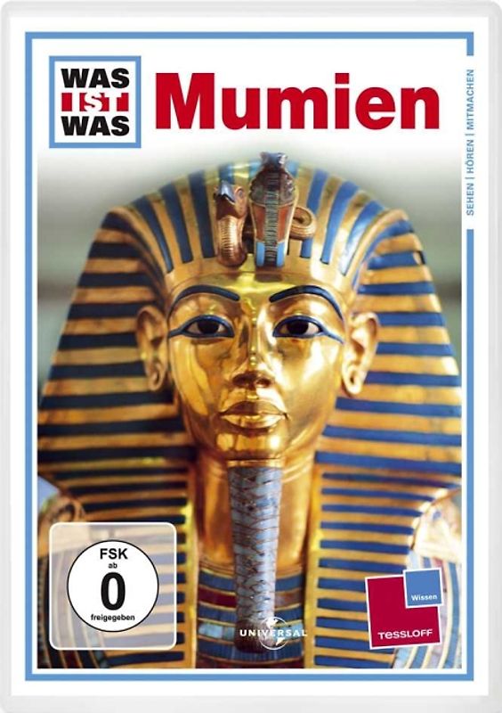 WAS IST WAS TV DVD: Mumien DVD