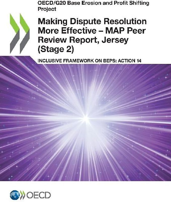 Making Dispute Resolution More Effective - MAP Peer Review Report, Jersey (Stage 2)