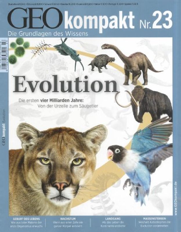 GEO kompakt / GEO Kompakt 23/2010 - Evolution