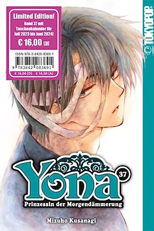 Yona - Prinzessin der Morgendämmerung 37 - Limited Edition