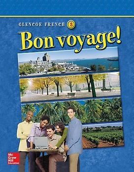 Bon Voyage! Level 3, Workbook and Audio Activities Student Edition