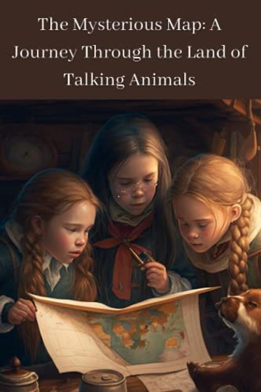 The Mysterious Map: A Journey Through the Land of Talking Animals