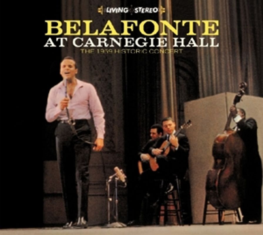 Harry Belafonte - At Carnegie Hall 1959