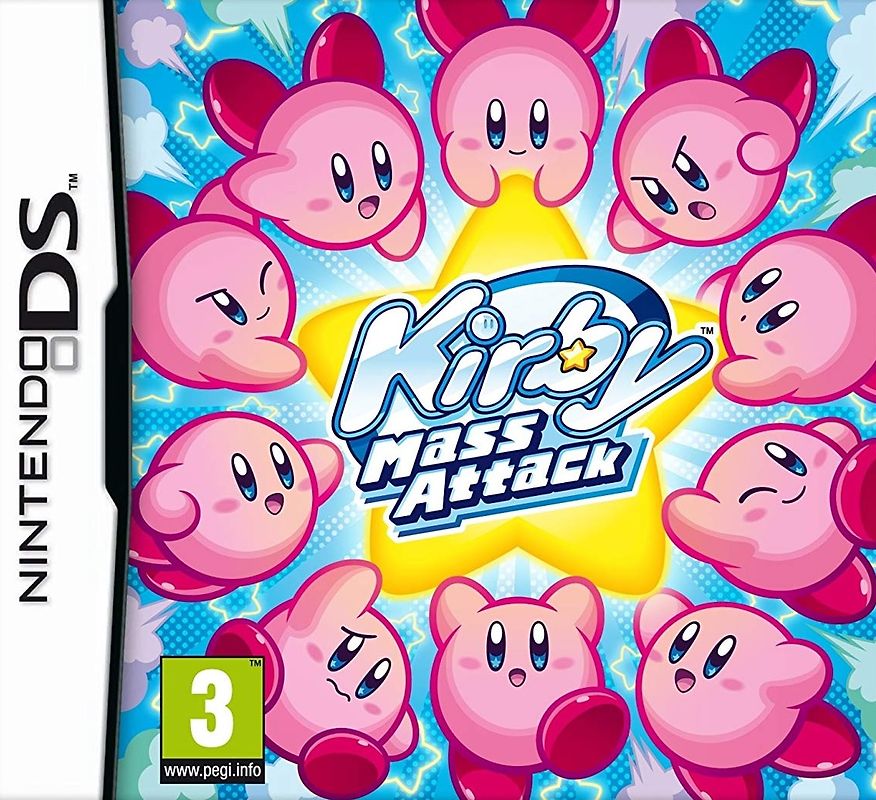 Kirby Mass Attack [UK Import] Nintendo DS