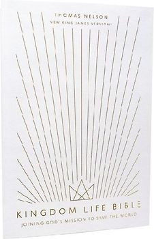 Kingdom Life Bible: Joining God's Mission to Save the World (Nkjv, Softcover, Red Letter, Comfort Print)