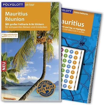 POLYGLOTT on tour Reiseführer Mauritius/Réunion