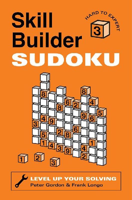 Skill Builder Sudoku: Hard to Expert