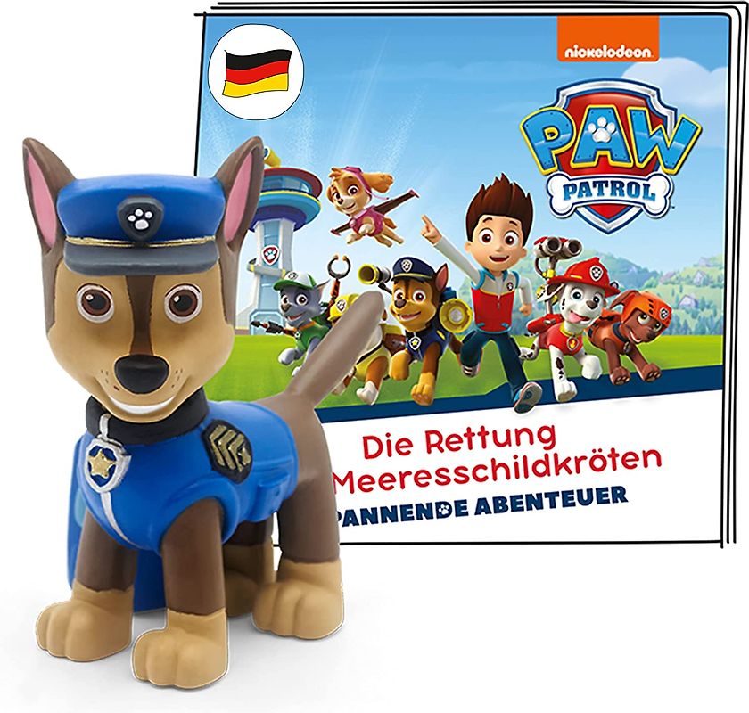 Tonies®: Paw Patrol - Die Rettung der Meeresschildkröten