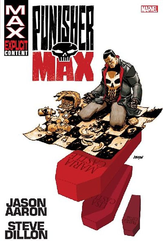 Punisher Max by Aaron & Dillon Omnibus (New Printing)