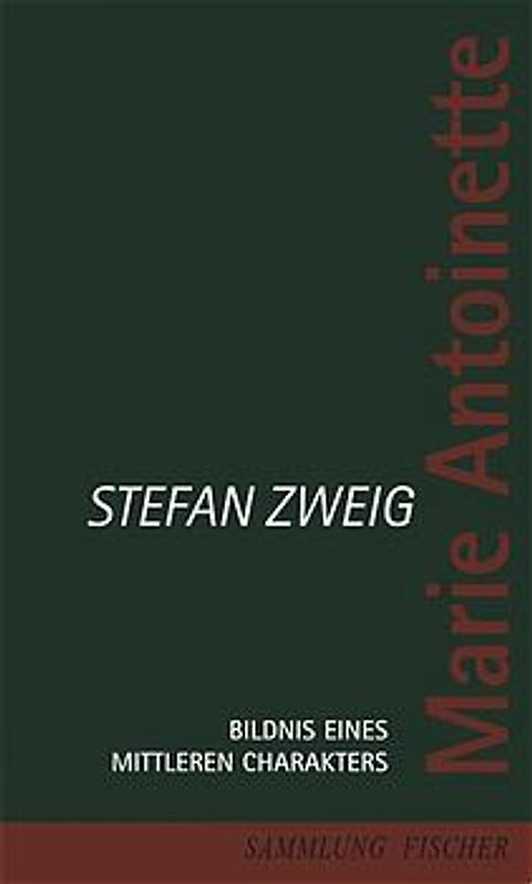 Marie Antoinette. Bildnis eines mittleren Charakters