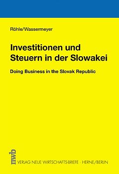 Investitionen und Steuern in der Slowakei