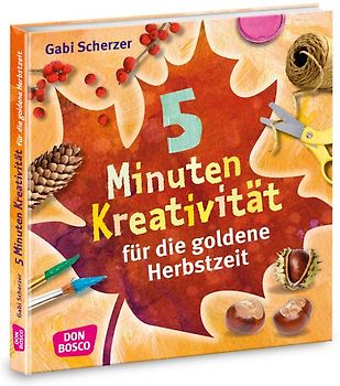 5 Minuten Kreativität für die goldene Herbstzeit