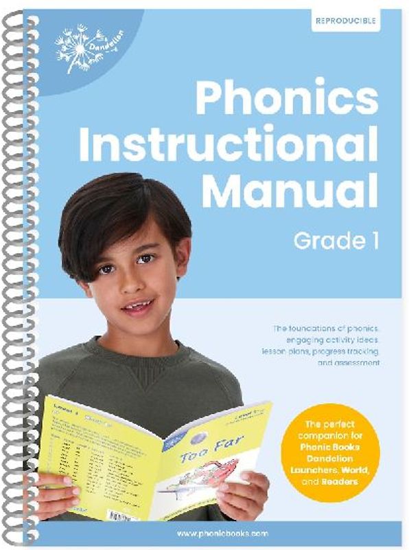 Phonic Books Dandelion Instructional Manual Grade 1