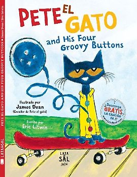 Pete El Gato and His Four Groovy Buttons