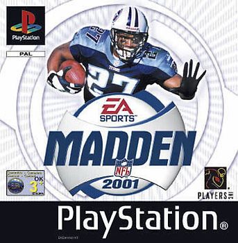Madden NFL 2001 [Internationale Version] PlayStation 1